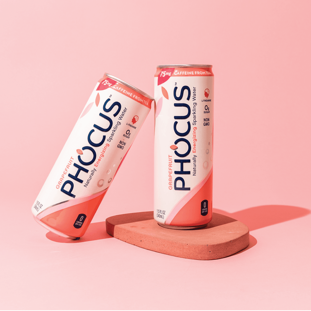 Grapefruit Caffeinated Sparkling Water
