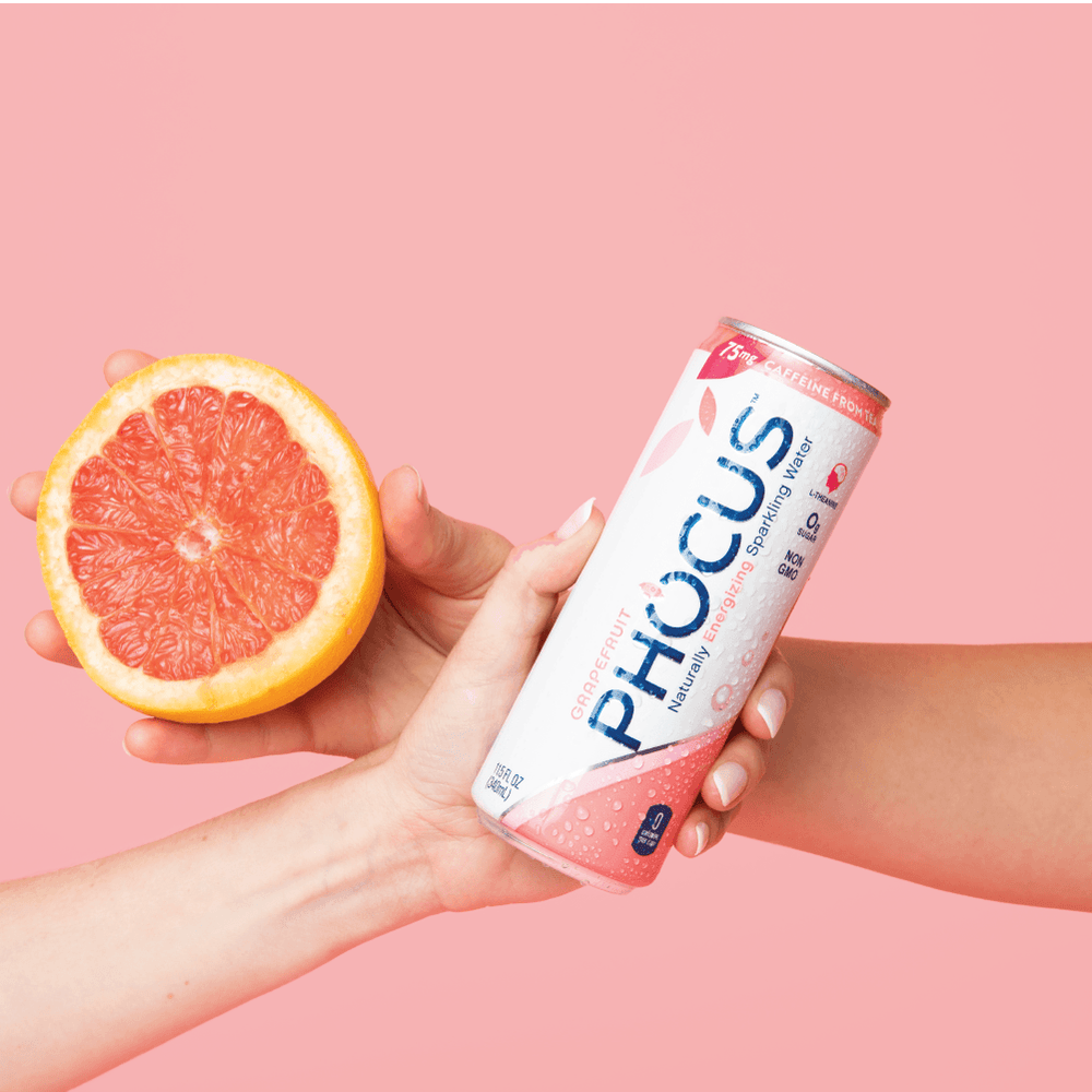 Grapefruit Caffeinated Sparkling Water