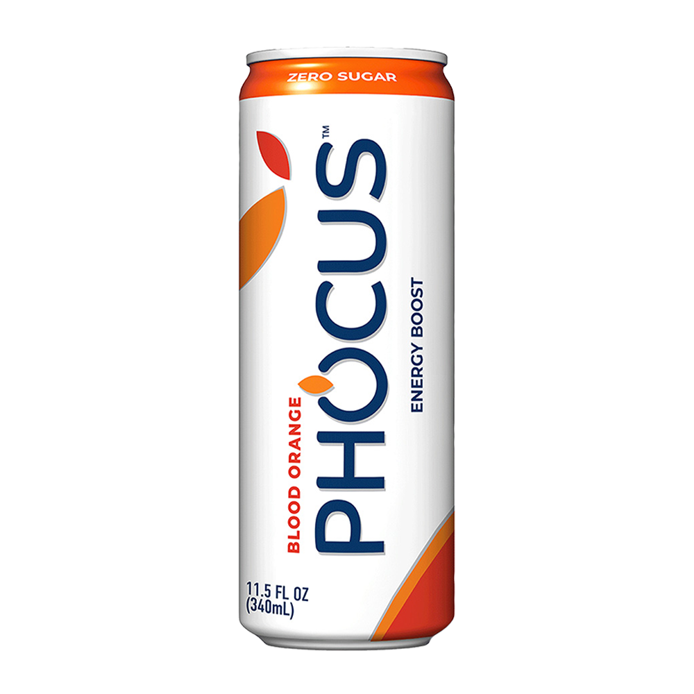 Blood Orange Caffeinated Sparkling Water