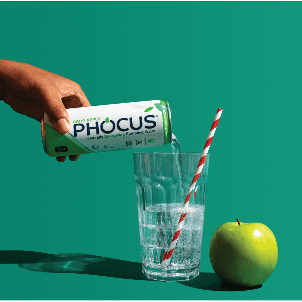 Crisp Apple Caffeinated Sparkling Water