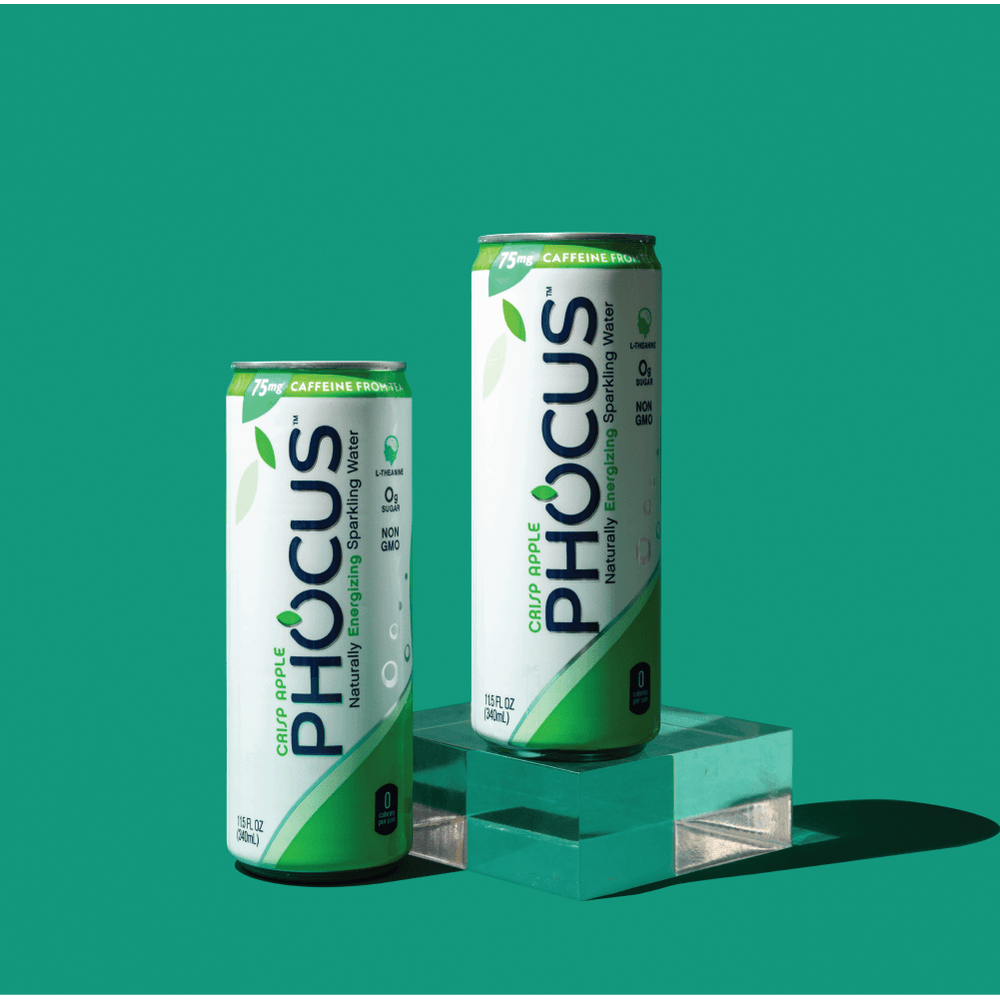 Crisp Apple Caffeinated Sparkling Water