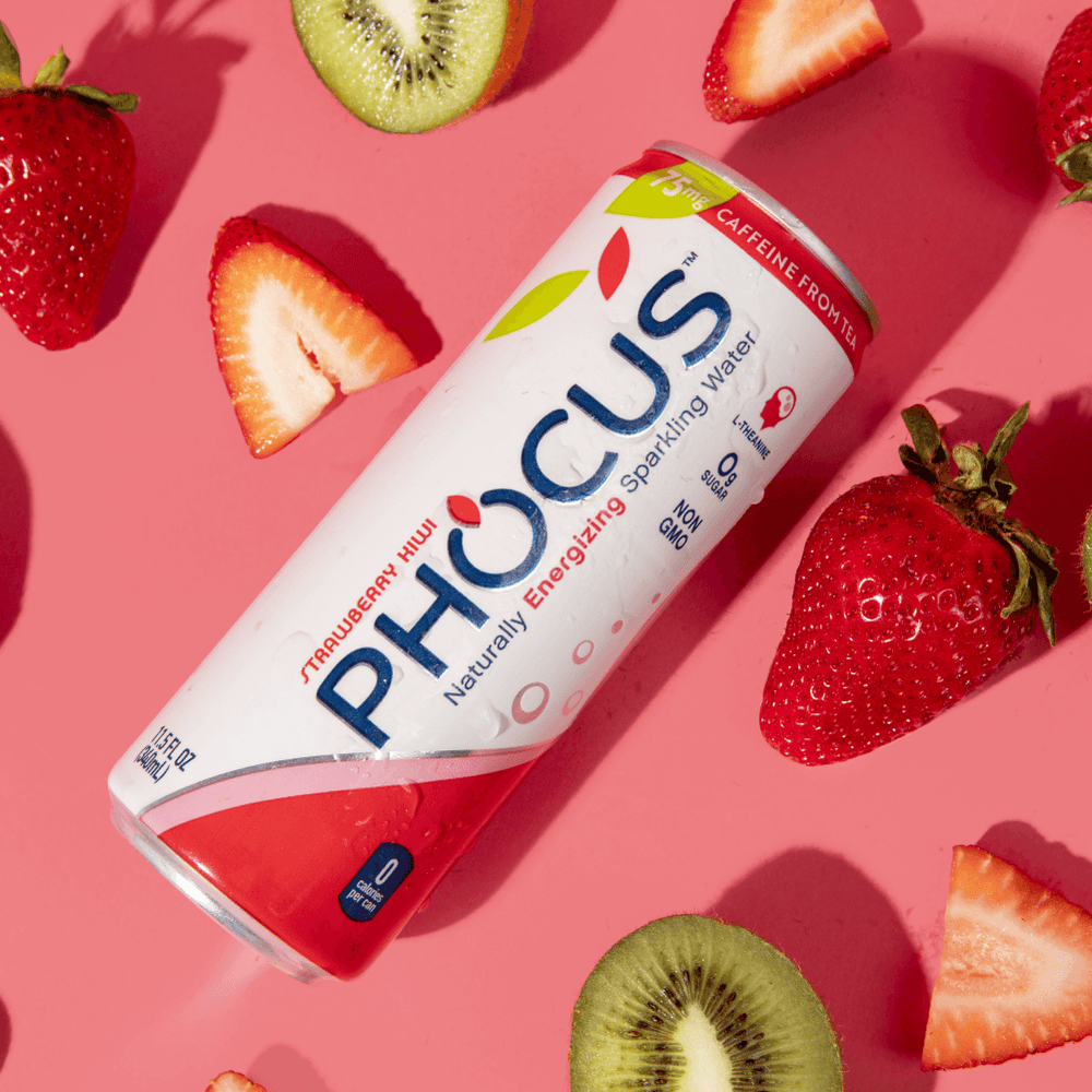 Strawberry Kiwi Caffeinated Sparkling Water